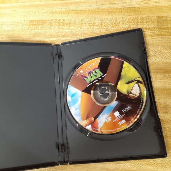 The Mask 1994 DVD New Line Platinum Series  Chuck Russell Jim Carrey Superhero - Picture 5 of 5